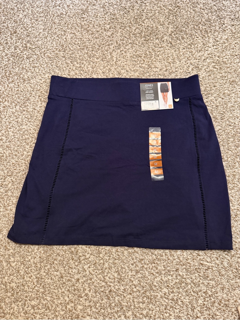 Jones New York Navy Skort